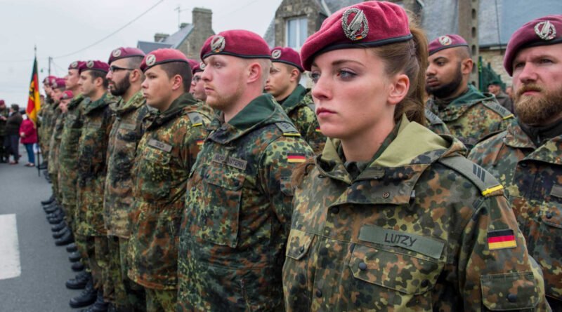 Armata germană consideră Rusia un „risc existențial” pentru Germania și Europa