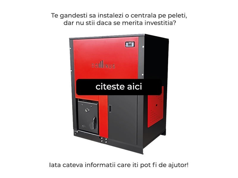 Te gandesti sa instalezi o centrala pe peleti, dar nu stii daca se merita investitia? Iata cateva informatii care iti pot fi de ajutor! (P)
