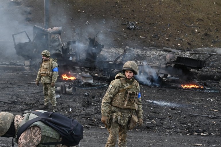 Mărturii șocante de pe frontul din Ucraina: Militarii ruşi, „împuşcaţi” de comandanţii lor dacă nu avansează