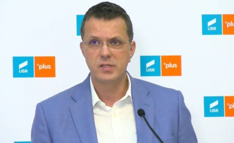 Ionuţ Moşteanu răspunde AUR: Poate se mai gândesc cu moţiunea şi o vom depune după alegerea preşedintelui