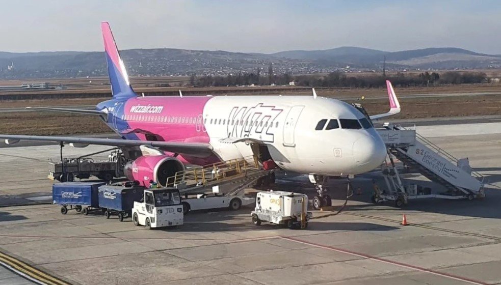 Wizz Air a stabilit un nou record de pasageri transportați