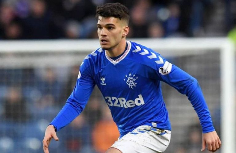 Scoţia: Dundee FC – Glasgow Rangers 1-1 / Ianis Hagi a fost titular