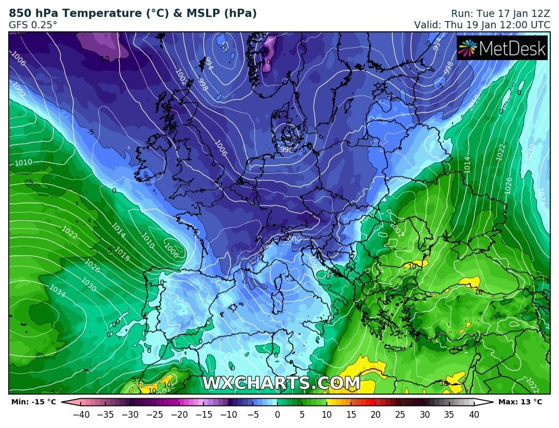  De ce e frig în Europa şi cald în România? Iată explicaţia meteorologilor!