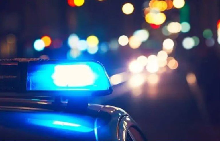 VIDEO Mașină de poliție, implicată într-un accident rutier în Constanța