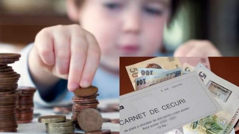  Alocațiile copiilor vor fi plătite mai devreme în decembrie. Când intră banii?
