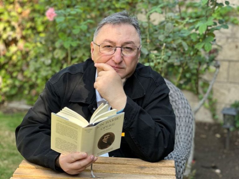 Interviu cu scriitorul Bogdan Suceavă: „Matematicieni așa de creativi ca Dan Barbilian sunt extrem de puțini“