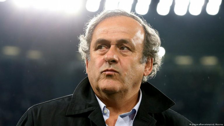 Michel Platini: „Am fost privat de munca şi pasiunea mea timp de 10 ani”