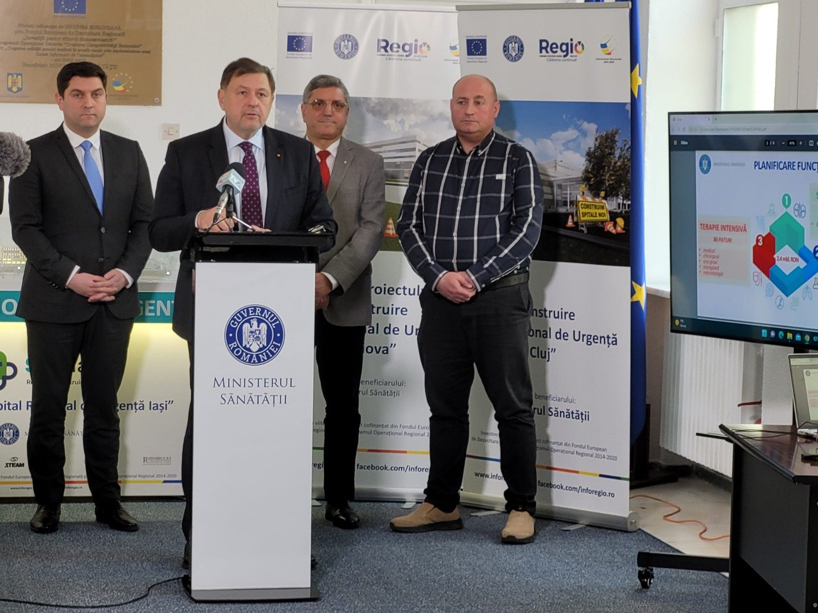  Ministrul Sănătății spune senin că proiectul IRMC a fost evaluat corect – UPDATE/LIVE-VIDEO