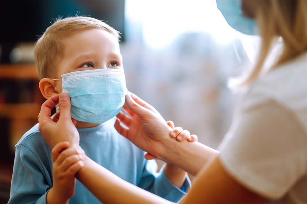 COVID-19 la Iași - Creștere a cazurilor în rândul copiilor, mai ales la nivel preșcolar. Explicațiile infecționiștilor