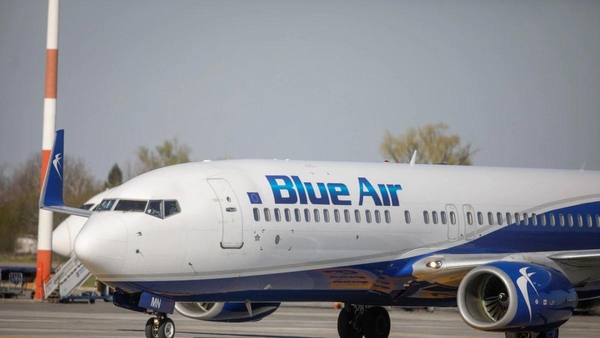 Oficial: Compania Blue Air a intrat în faliment. Toate activele companiei vor fi valorificate, inclusiv cele două avioane nefuncţionale
