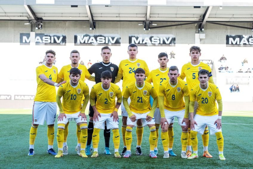 Fotbal: România U20 - Turcia U20, scor 3-1, în ultimul meci din Liga Elitelor U20