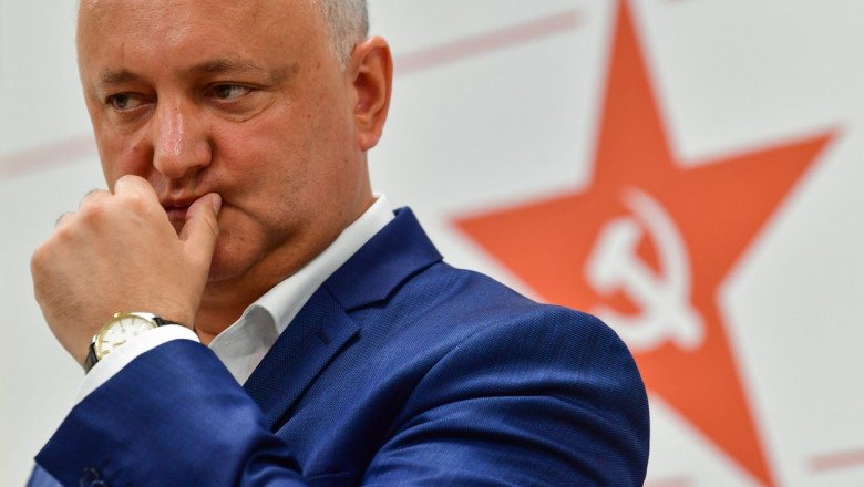 Fostul preşedinte pro-rus, Igor Dodon afirmă, într-un interviu pentru TASS, că Moldova are drepturi istorice asupra teritoriilor ucrainene