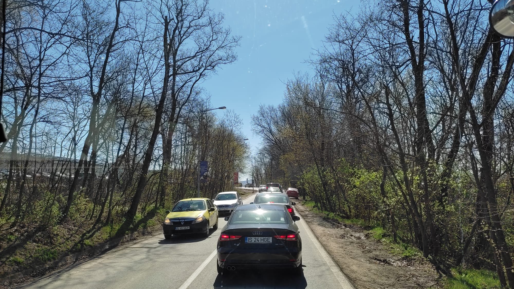 Surpriză pentru șoferii care au avut drum în zona Aeroportului. Ce le-au pregătit polițiștii ieșeni