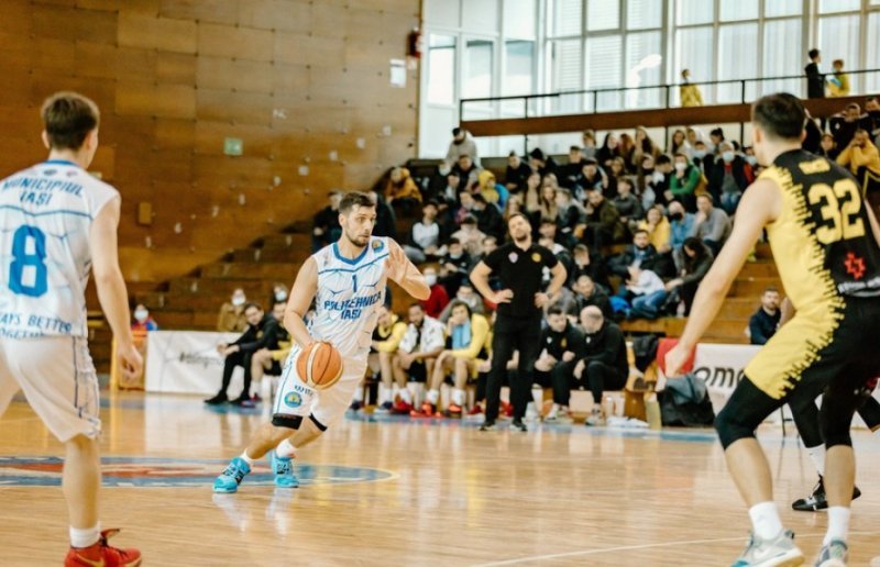 O serie incredibilă a Politehnicii Iași: nouă meciuri, nouă înfrângeri! Devorați de „leii” bucureșteni