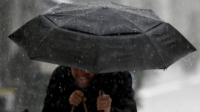 ANM – Temperaturi sub cele obişnuite în a doua săptămână din aprilie şi apropiate de cele specifice, în restul lunii