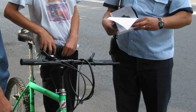 Un biciclist a fost prins băut, în trafic. Razie a polițiștilor Biroului Rutier Iași