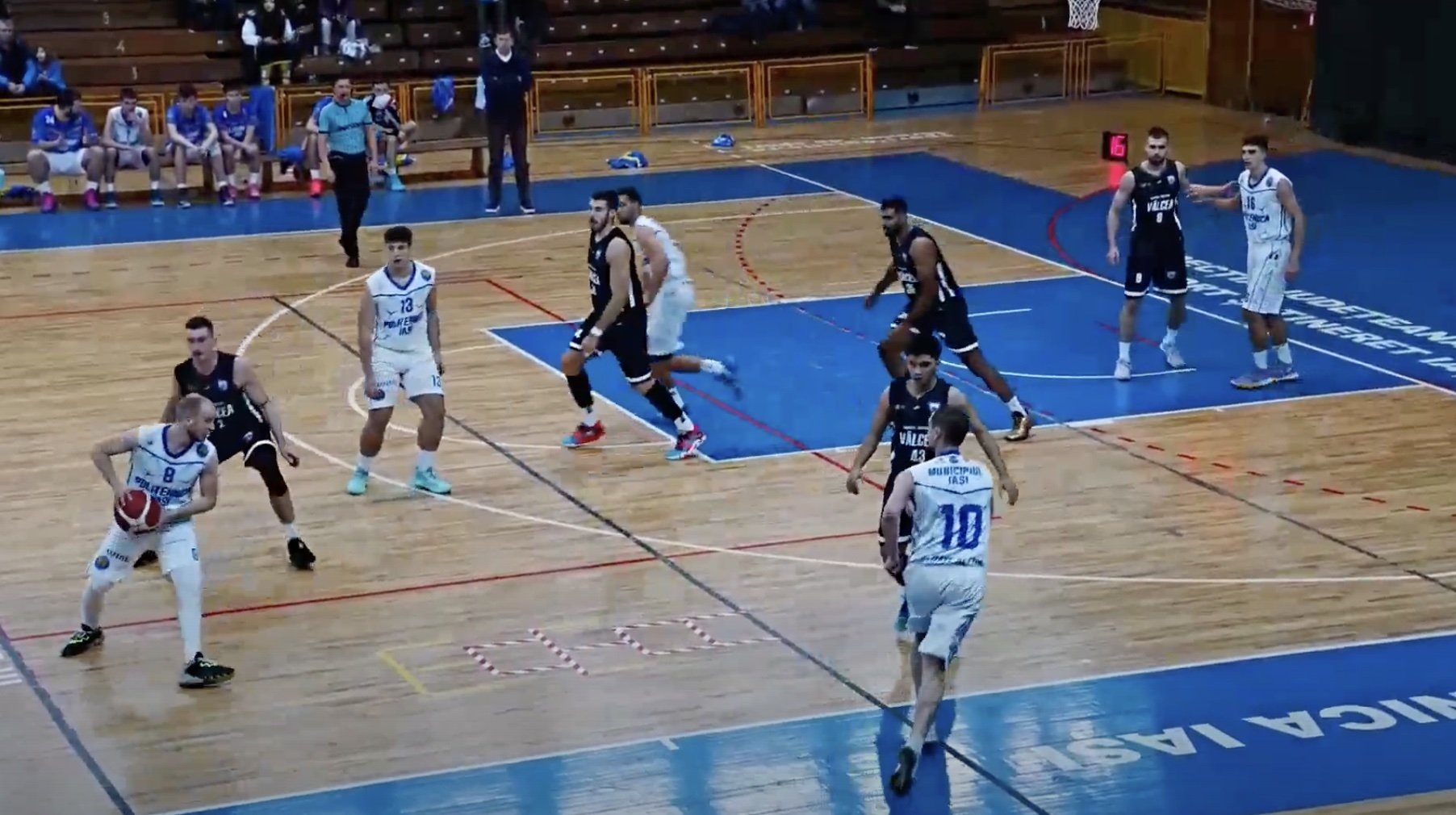  Primul meci oficial al anului în Iași pentru o echipă locală: start în play-off pentru Politehnica