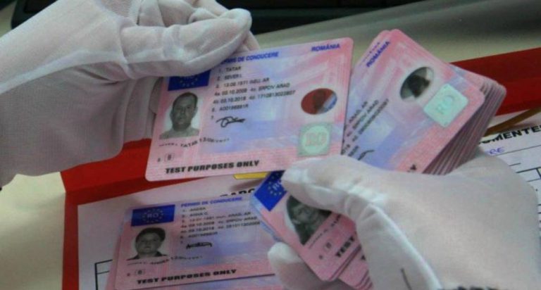 Un ieșean a condus toată Europa cu un permis fals cumpărat de la un pakistanez. A fost prins băut la volan în timp ce conducea cu viteză