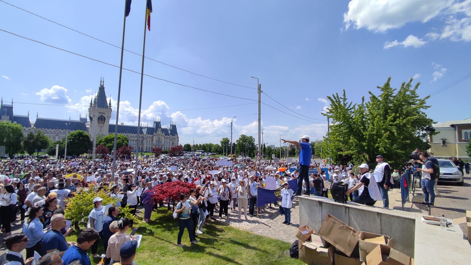 Sindicaliștii din Iași spun că nu au deocamdată un plan de acțiune, dar mișcările de protest spontane pot să apară în orice moment
