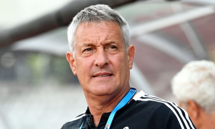 Fotbal: Cristiano Bergodi, noul antrenor al echipei Universitatea Cluj