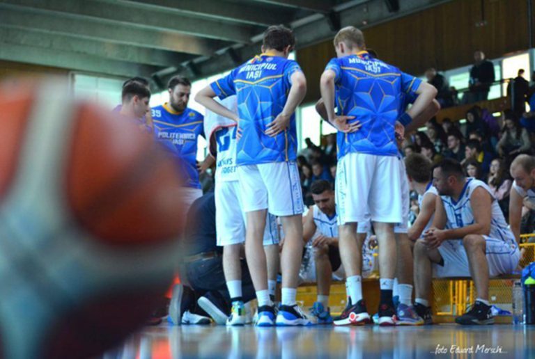 SPORT Politehnica Iași a ajuns în ultima grupă valorică a ultimului eșalon