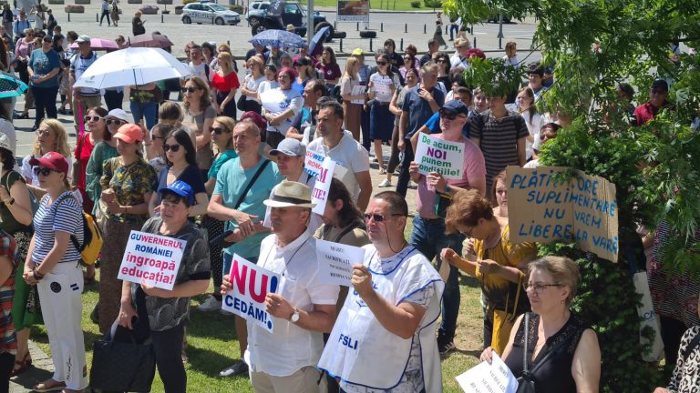 Reîncep protestele în educație? Sindicatele trag un nou semnal de alarmă