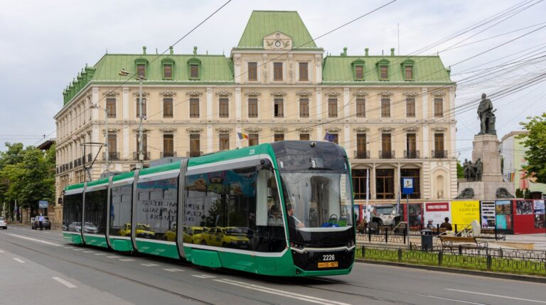 Circulația tramvaielor pe str. Cuza Vodă va fi reluată de vineri, 5 septembrie. Așa promit oficialii CTP Iași