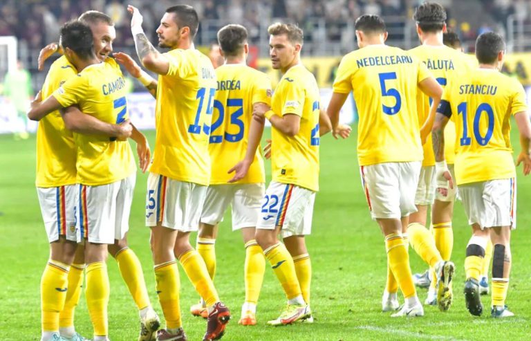 România deschide scorul după doar 80 de secunde în meciul cu Cipru. Bîrligea a marcat la debut