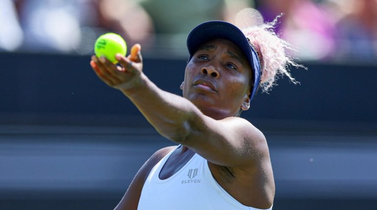 Venus Williams, eliminată din primul tur la Cincinnati Open