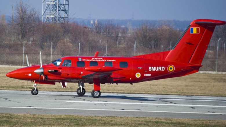 Avioane SMURD, modernizate la preţuri mai mari decât costă unele nou-nouţe