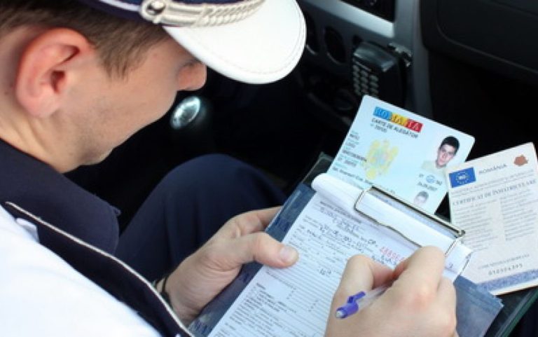 35 de sancțiuni rutiere și permise reținute după o razie în Iași pe lângă trecerile de pietoni