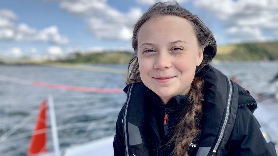  Activista suedeză Greta Thunberg susține că a fost răpită în apele internaționale