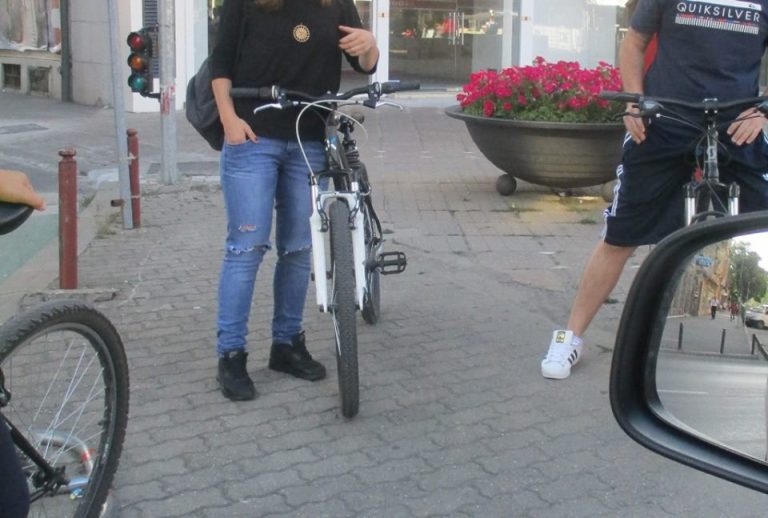 Razie specială destinată bicicliștilor și trotinetiștilor ieșeni: 18 amenzi în total