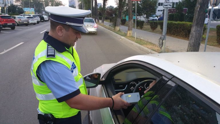 Șapte șoferi ieșeni au devenit pietoni în urma ultimei razii a Poliției ieșene