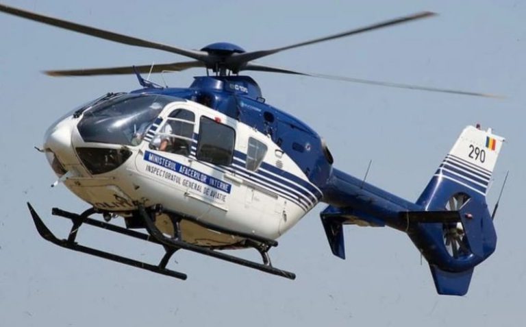 VIDEO Imagini din elicopter: cum sunt depistați vitezomanii de pe Europeană, la Iași?