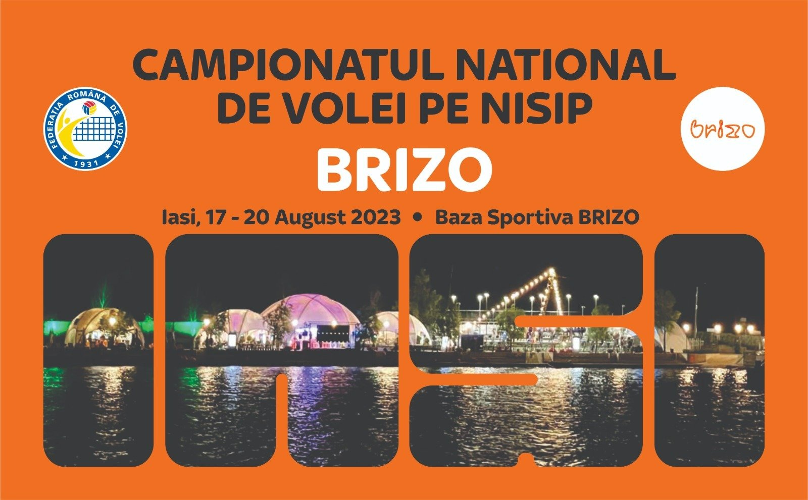  Campionatul Naţional de Volei pe Nisip, din nou la Aroneanu
