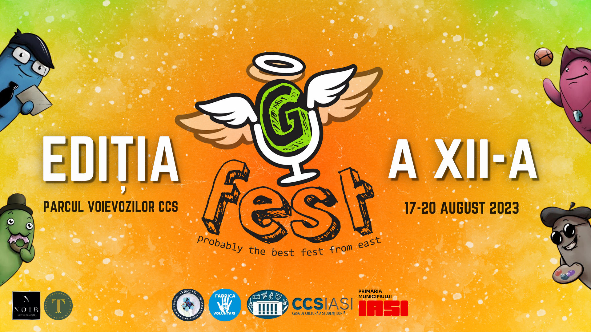  Patru zile de muzică, sport, jocuri şi experienţe inedite în Parcul Casei Studenţilor. Începe Gfest