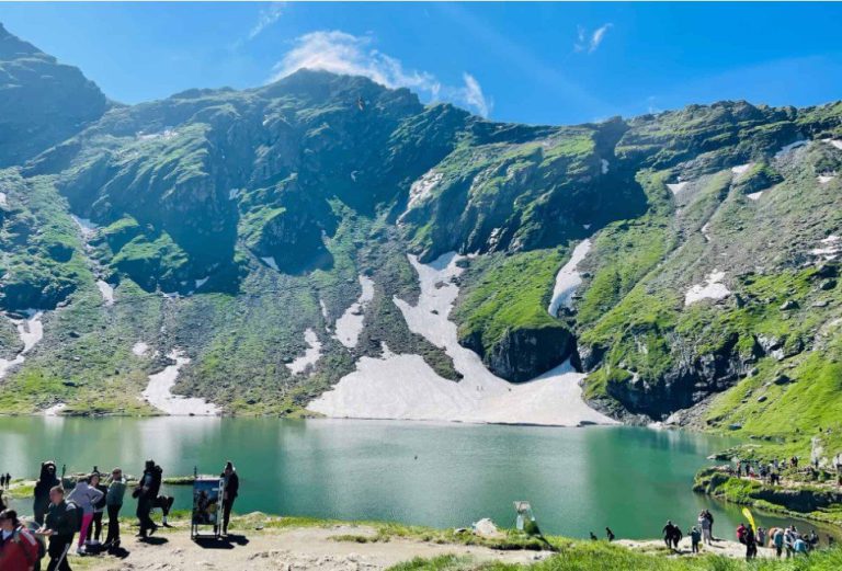 Sibiu: S-a înregistrat cea mai friguroasă noapte din ultimii 46 de ani la Bâlea Lac