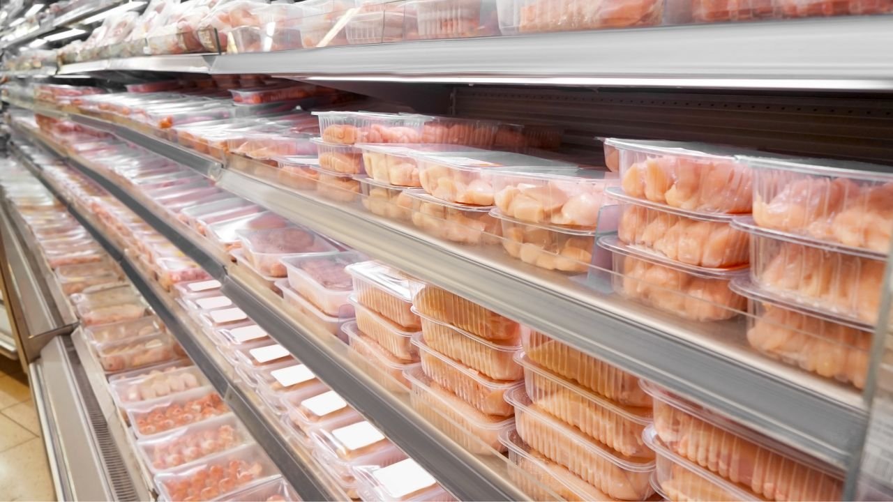  Poza de moment a patru mari producători de carne şi pâine din Iaşi. Inflaţia se vede în spate