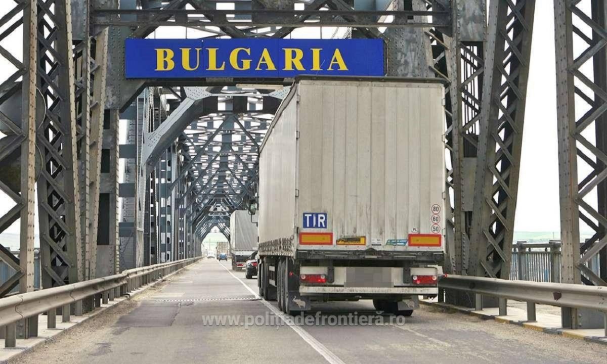  Giurgiu: Circulație oprită pe Podul Prieteniei pentru opt ore
