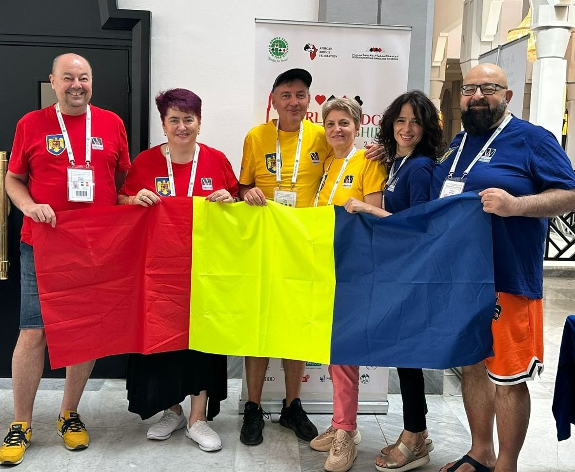  Bronz pentru România la Campionatul Mondial al “oamenilor deştepţi”. O ieşeancă în echipă