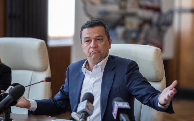 Ce spune Sorin Grindeanu despre declaraţiile vicepremierului Oana Gheorghiu, privind pensiile magistraților: Sunt populiste şi iresponsabile, însă populismul nu se sancţionează penal în România