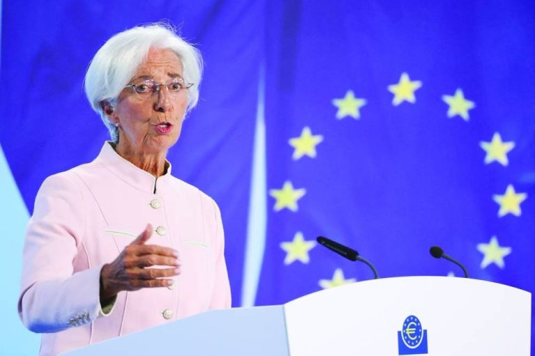 Lagarde, BCE: Fragmentarea sistemului geoeconomic prezintă riscuri, dar și oportunități pentru UE. Moneda euro ar putea deveni alternativă la dolar