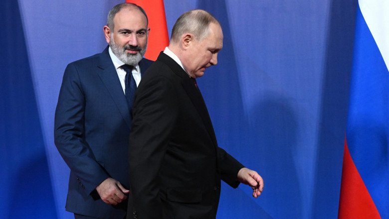  Frustrare în Rusia – Parlamentul Armeniei a votat pentru aderarea la UE