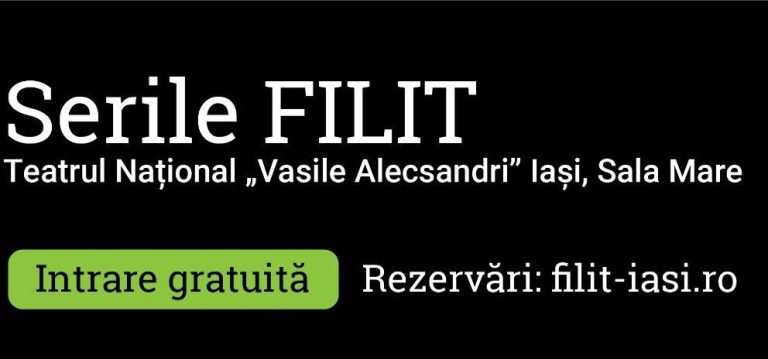 Vă puteţi rezerva locul la Teatrul Naţional pentru a participa la FILIT