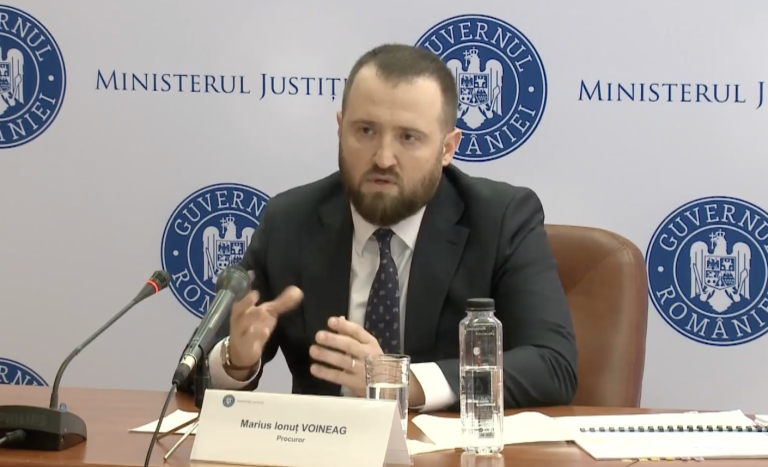 Procurorul-șef al DNA prezintă bilanțul instituției pentru 2025 VIDEO