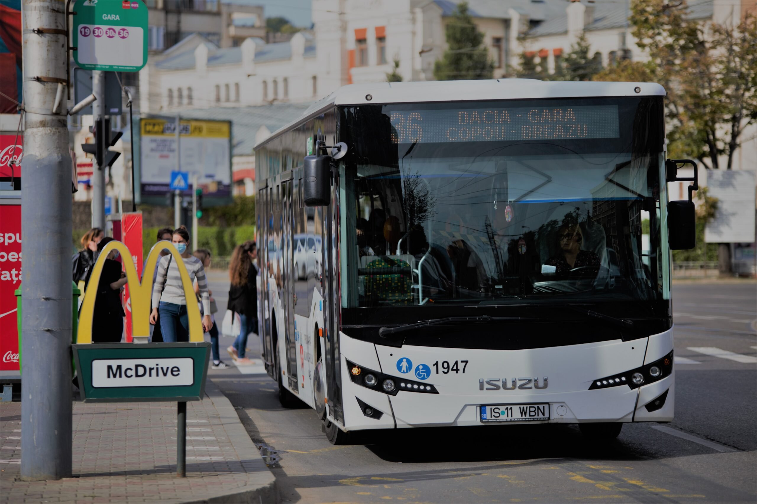 Ctp Iais Furturi masive de combustibil de pe autobuzele CTP. La inventar au ...