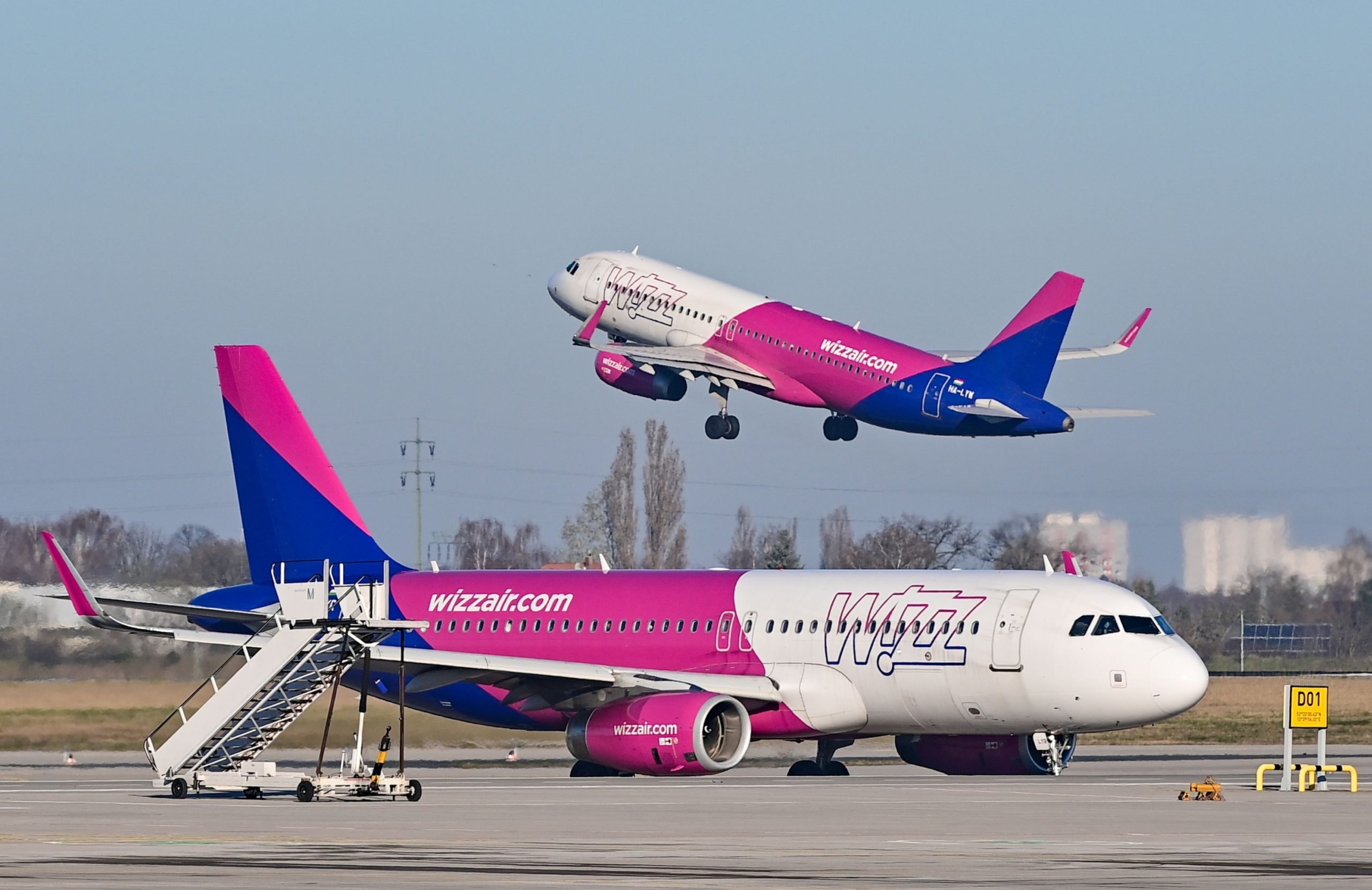 Noi curse aeriene anunțate de Wizz Air pentru pasagerii din Iași
