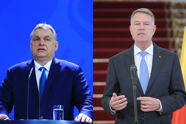 VIDEO Presa maghiară: Klaus Iohannis i-a întors spatele lui Viktor Orbán, gazda summitului Comunităţii Politice Europene (CPE)