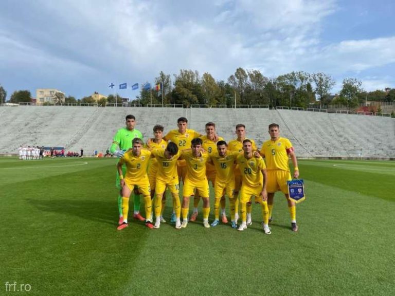 Naţionala U19: 6 jucători au susţinut examenul de Bacalaureat în timpul cantonamentului pentru CE